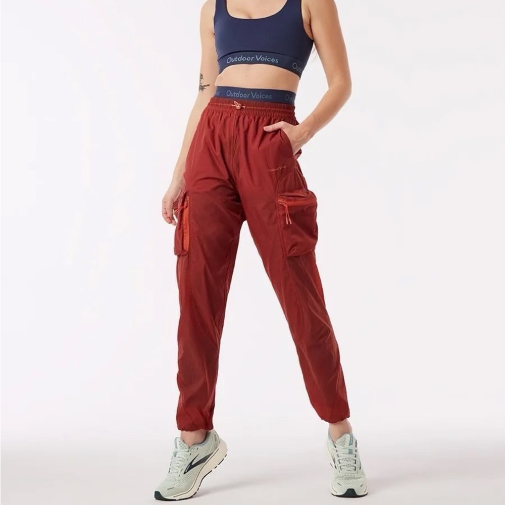 Outdoor Voices Windbreaker Pant Russet XS